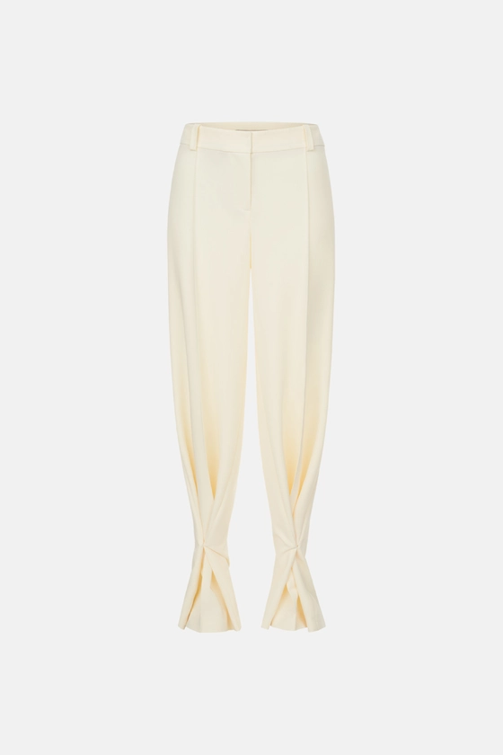 Брюки котонові Fold 