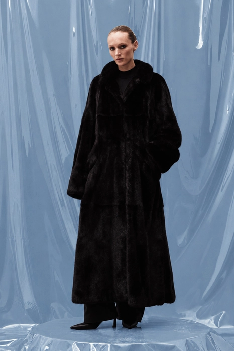 Vintage mink coat