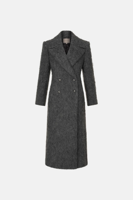 Пальто з альпаки Snug