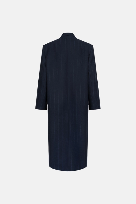 Пальто оверсайз прямого крою 