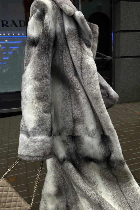 Вінтажна норкова шуба 