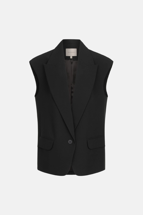 Жилет котоновий оверсайз