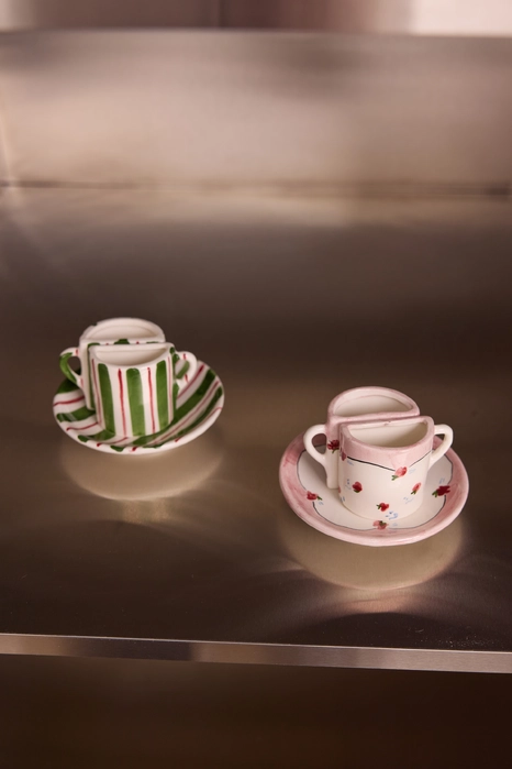 Набір чашок з блюдцем TETE A TETE