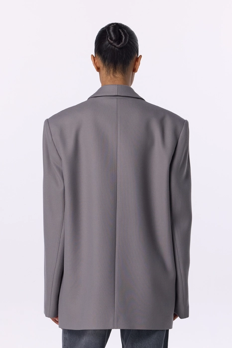 Oversized coat-jacket