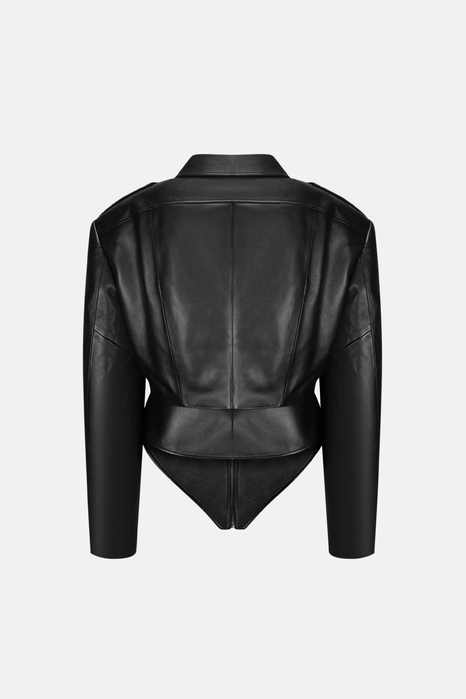 Куртка шкіряна Trotter