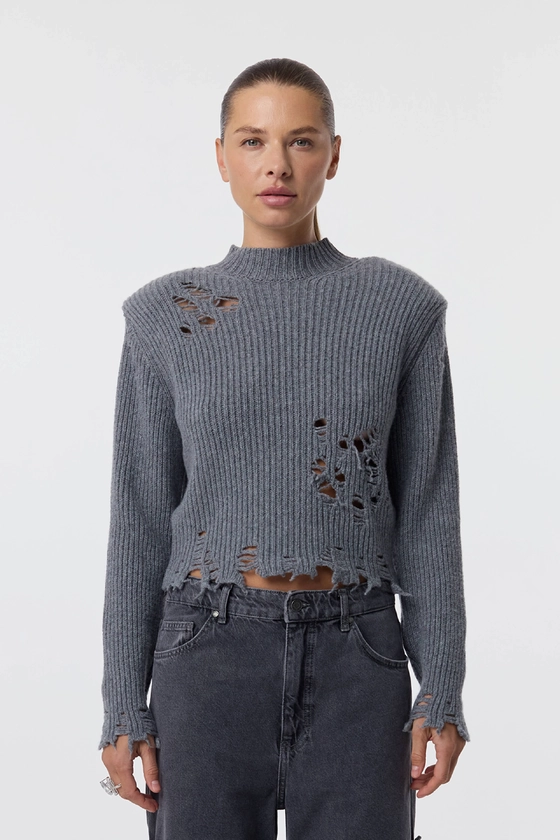 Светр Kurt Cropped 