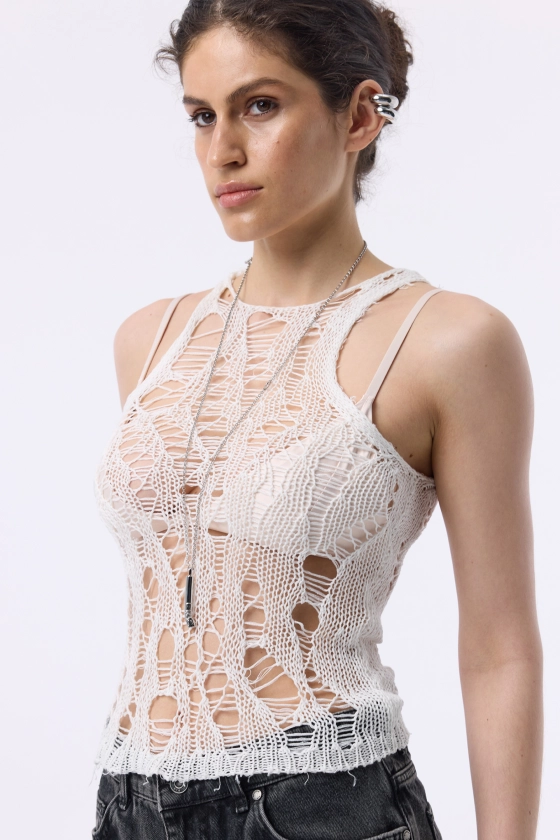 Майка асиметрична 