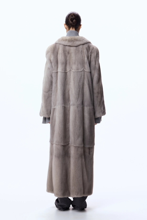 Вінтажна норкова шуба Saga 