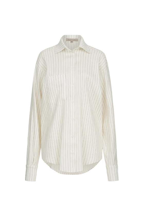 Сорочка лляна оверсайз 