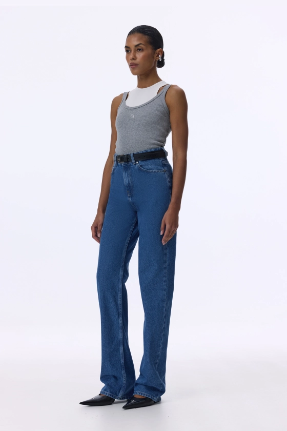Straight-leg jeans - photo 5