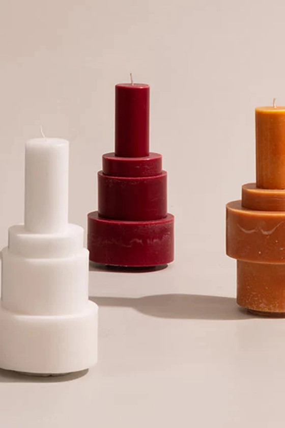 Свічка STEARIN STACK, Stan Editions 