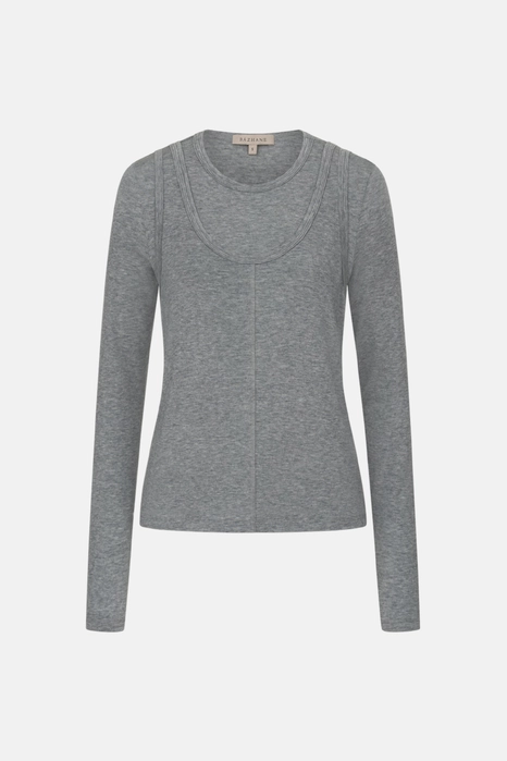 Лонгслів Double