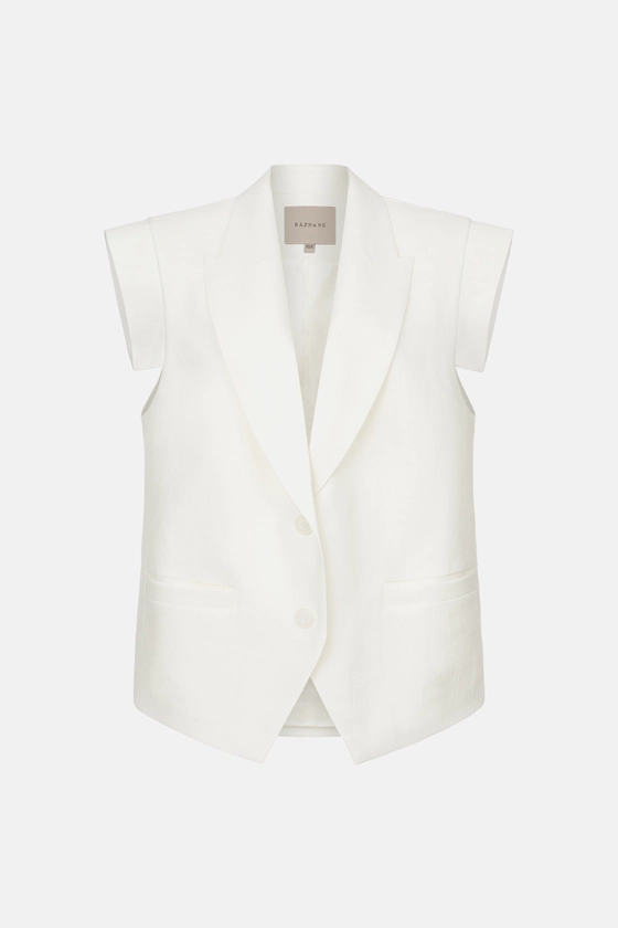 Жилет лляний Vivid 