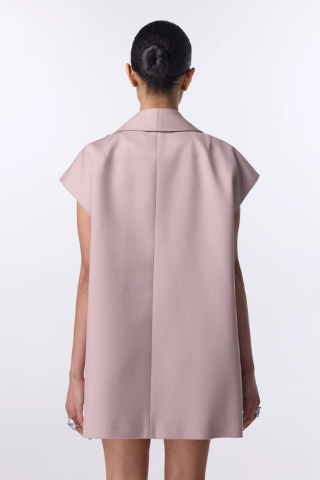 Жилет котоновий оверсайз