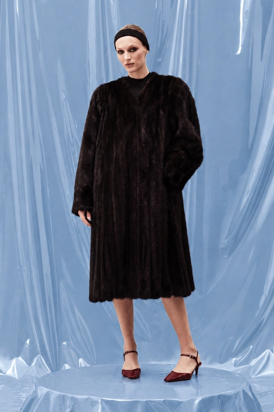 Vintage mink coat - photo 1
