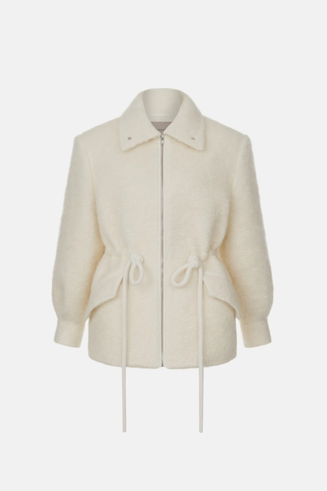 Пальто-парка з альпаки Mackintosh