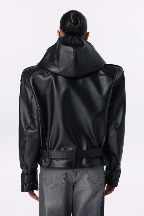 Куртка шкіряна Maverick