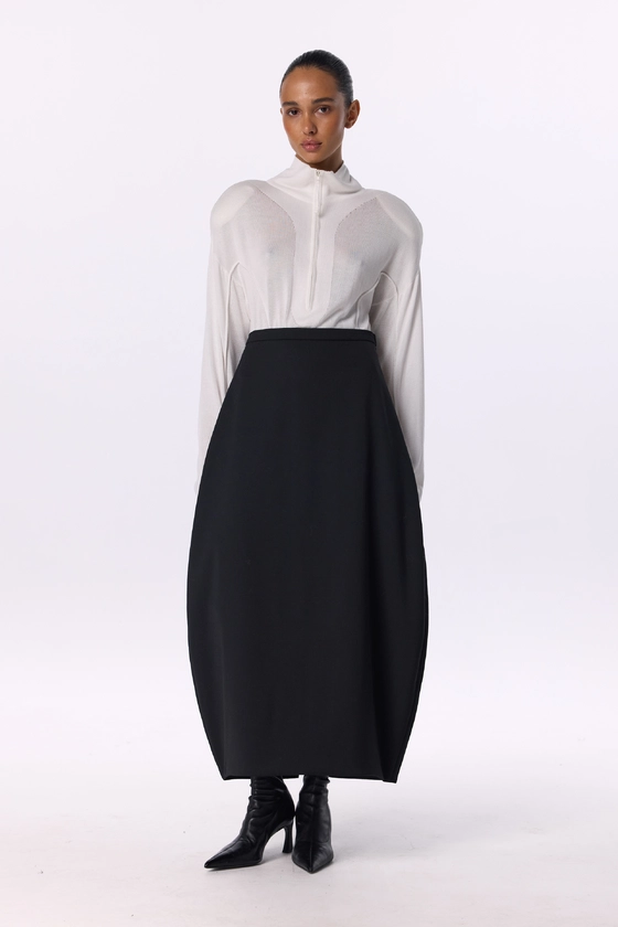 O skirt вовняна 