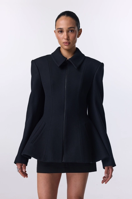 Пальто-жакет Snatched