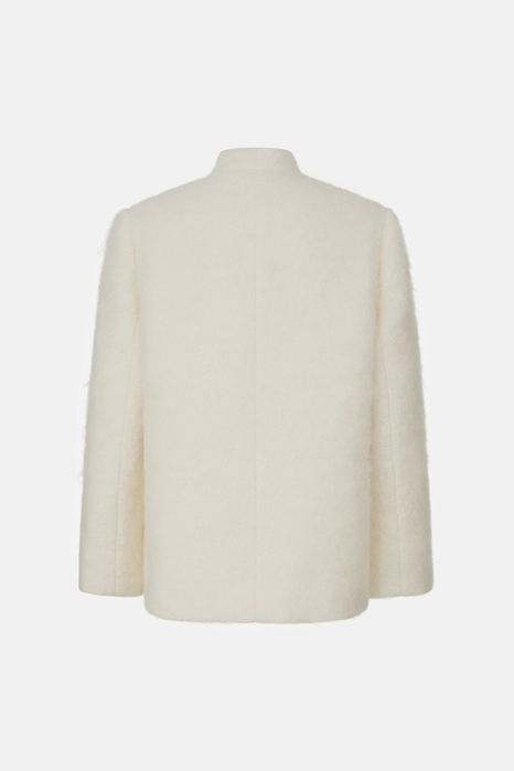 Пальто-жакет Lucid з альпаки