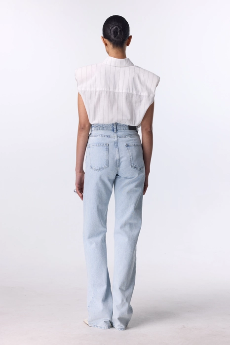 Джинси прямого крою