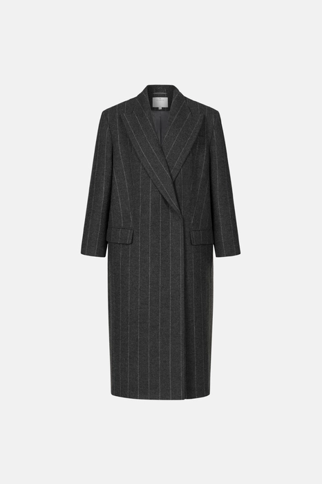 Пальто оверсайз прямого крою