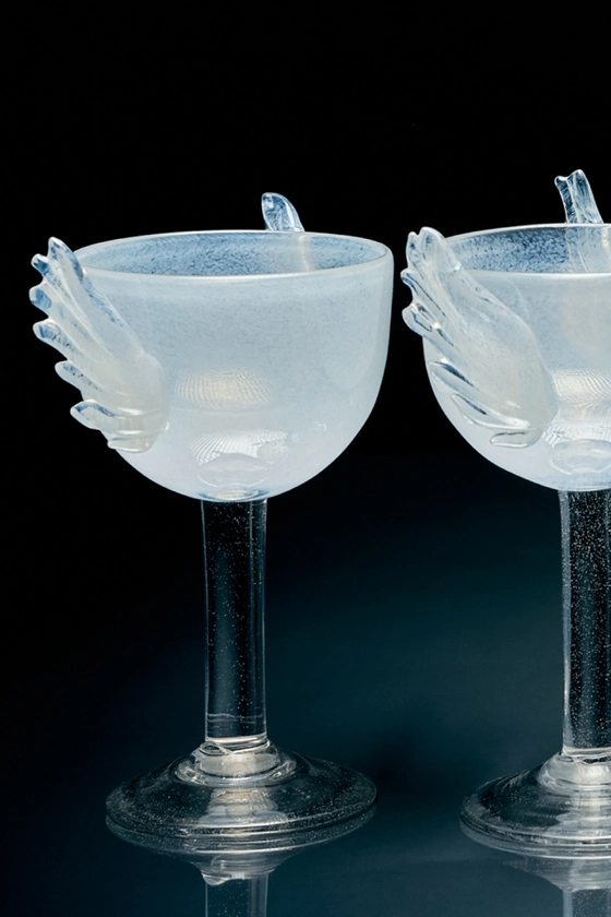 Келих прозорий NADIIA 