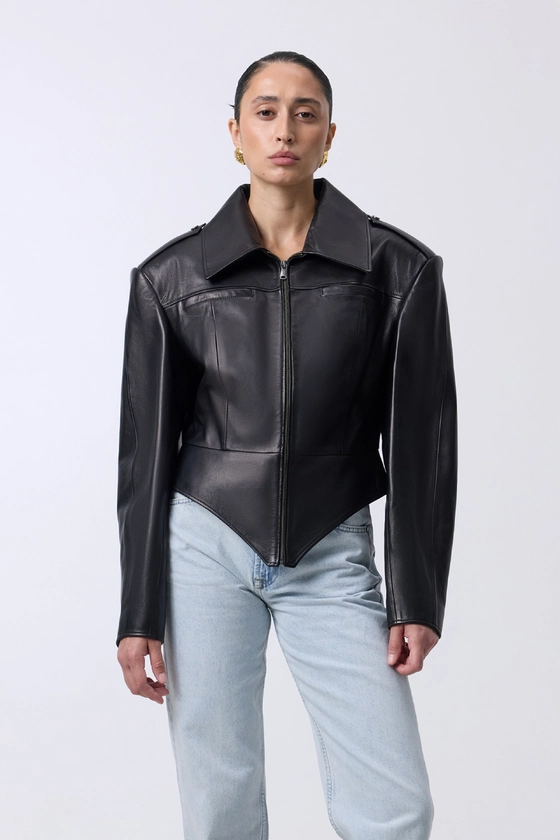 Куртка шкіряна Trotter 