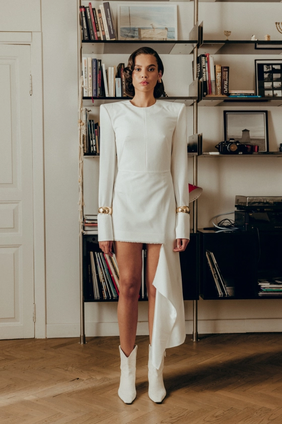 Tail dress - photo 3