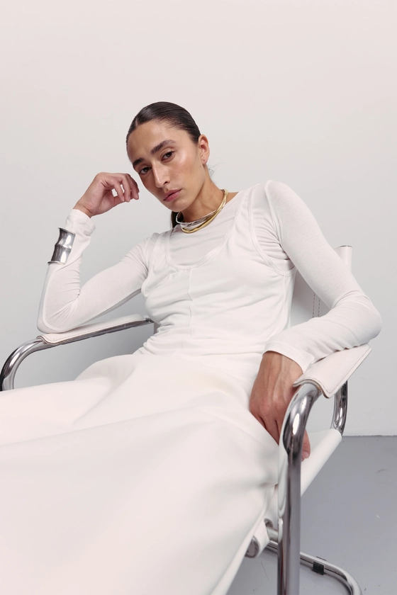 Лонгслів Double 