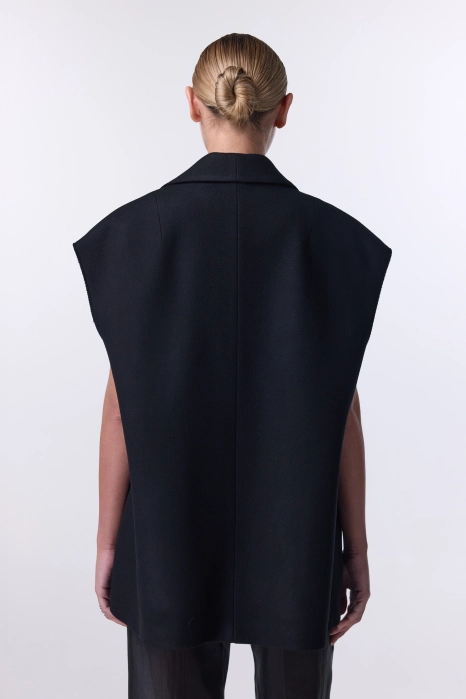 Lavish vest coat-jacket