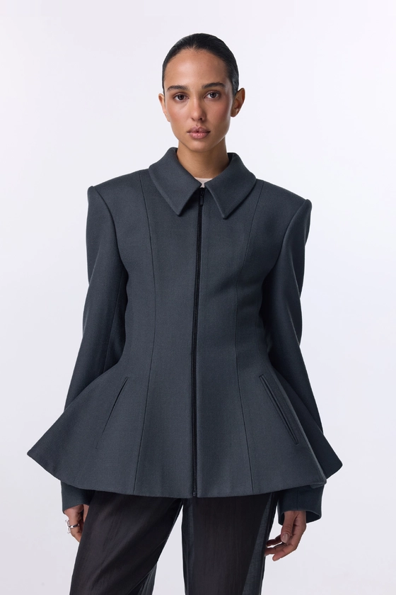 Пальто-жакет Snatched 