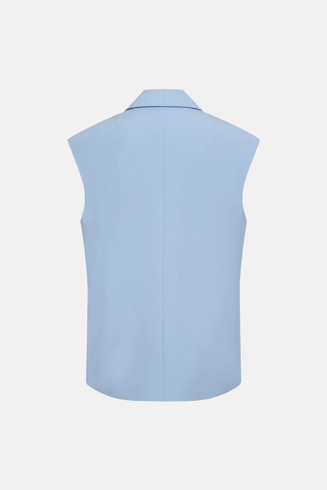 Жилет котоновий оверсайз