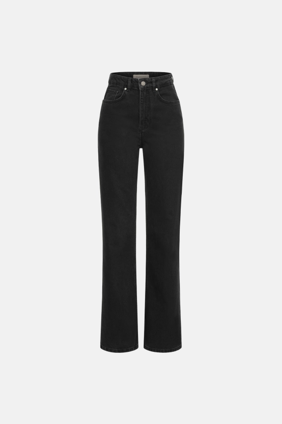 Straight-leg jeans - photo 1