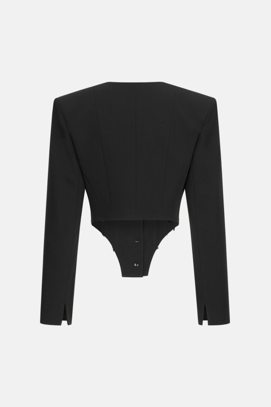 Corset cotton blazer - photo 2