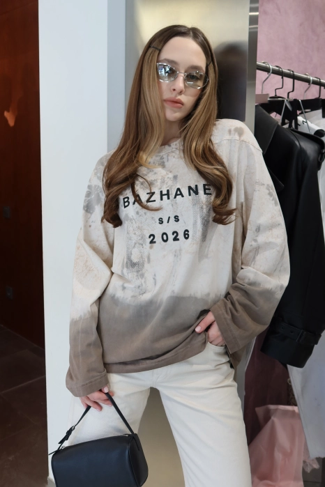 Лонгслів Essential з вінтажним ефектом