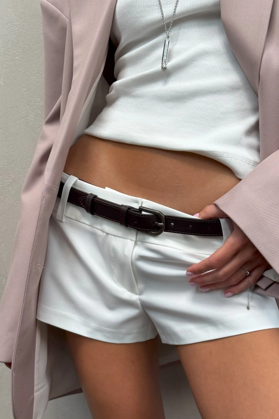 Leather belt - photo 2