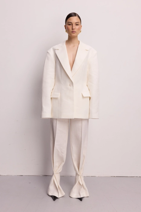 Брюки лляні Fold