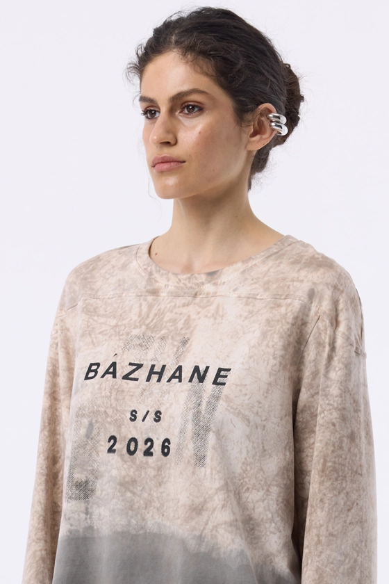 Лонгслів Essential з вінтажним ефектом 