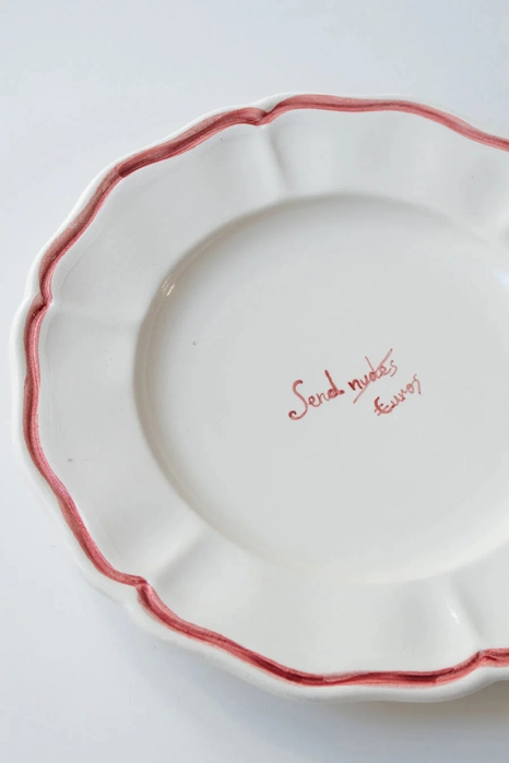 Тарілка SEND NUDES, Musae