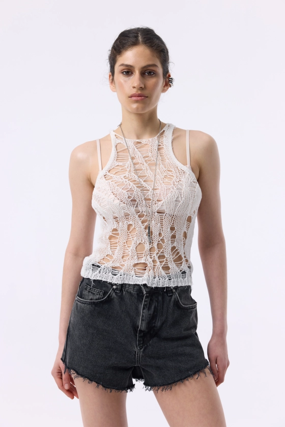 Майка асиметрична 