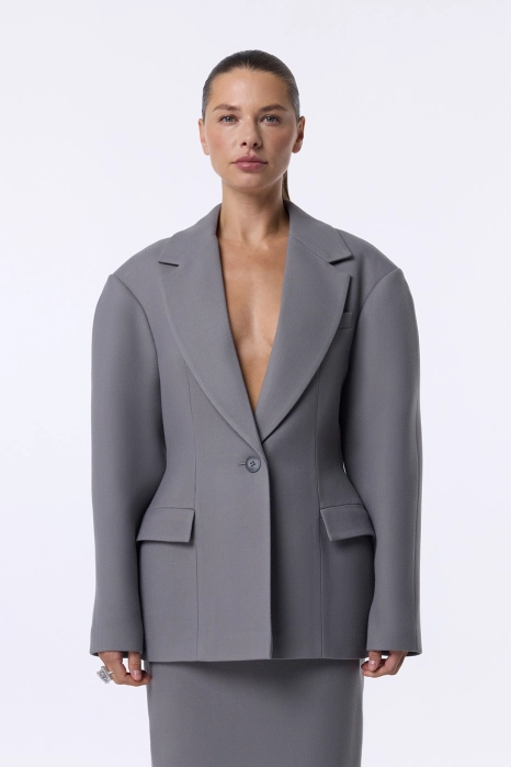 Hourglass coat-jacket