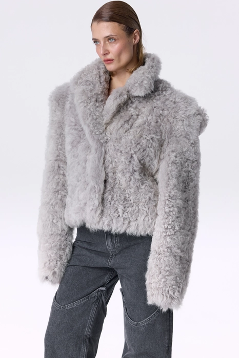 Hush sheepskin coat