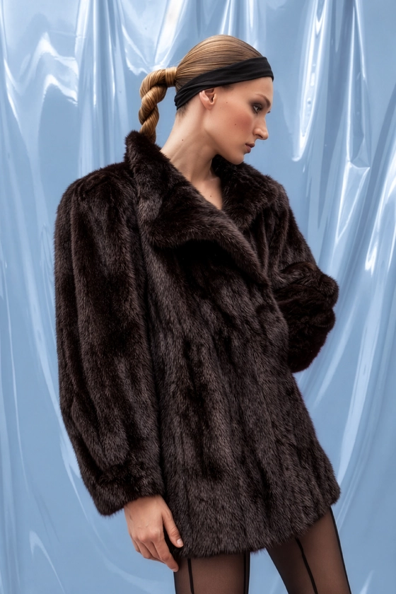Vintage mink coat - photo 4