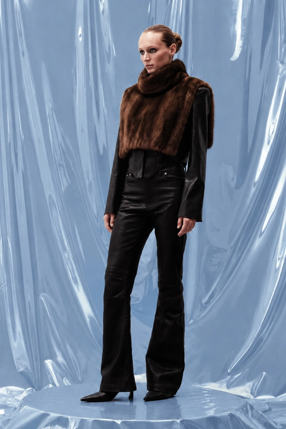 Vintage Mink Dickey - photo 3