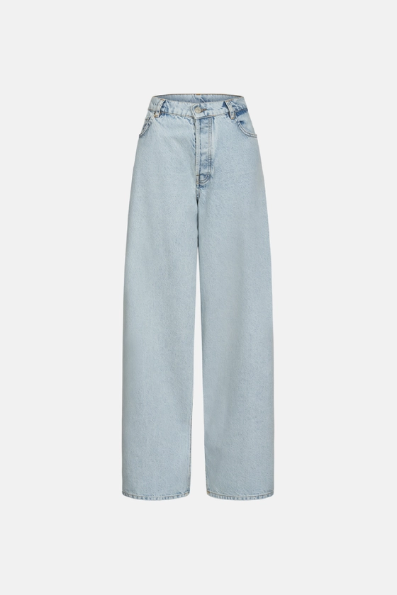 Джинси широкого крою 