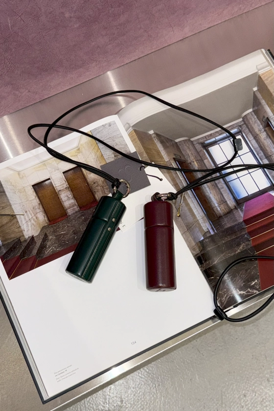Bazhane x Sych Mini Leather Holder - photo 4