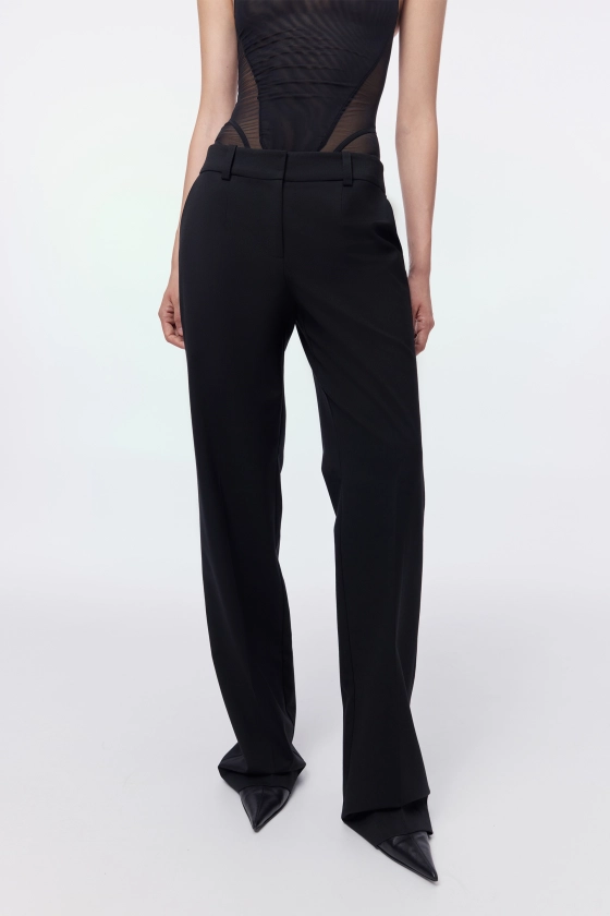 Брюки вовняні Slick tailored - фото 5