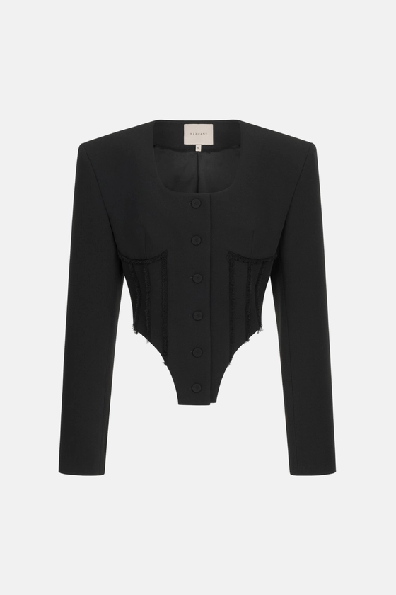 Жакет котоновий Corset 