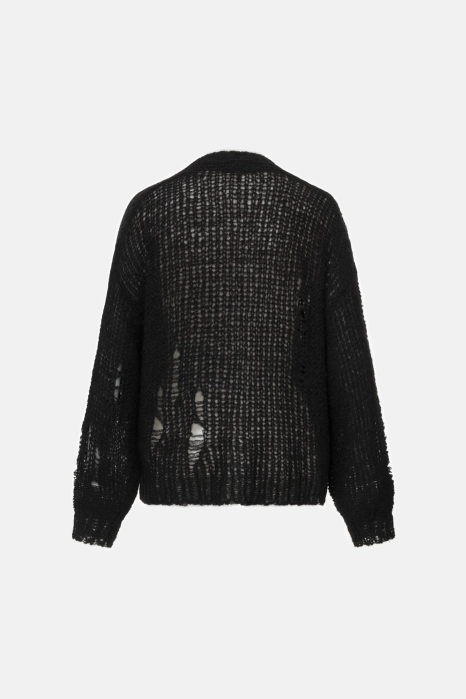 Alpaca cardigan